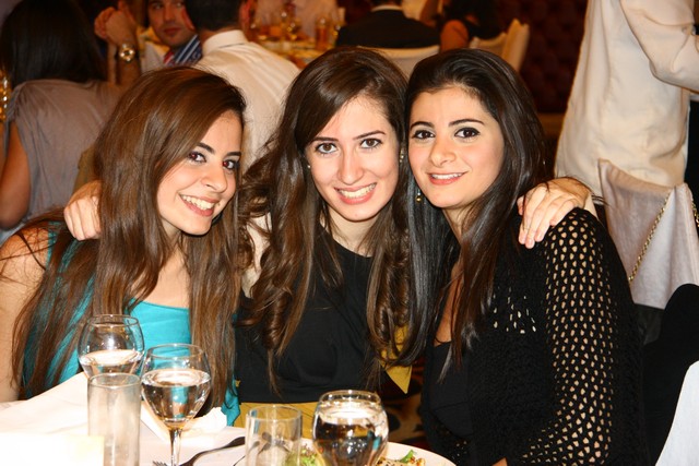 The annual FEA Christmas Dinner